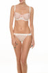 Rosa Petal La Pivoine Soft Cup Bra